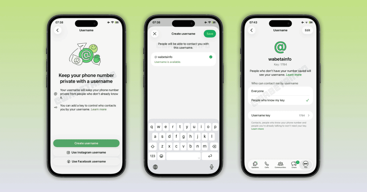 How to Reserve a WhatsApp Username (2026 Guide)
