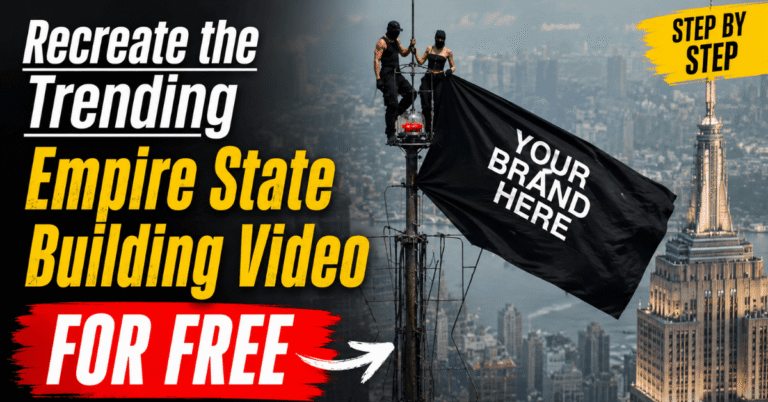 How to Recreate the Viral Empire State Building AI Video for Free (Step-by-Step Guide)